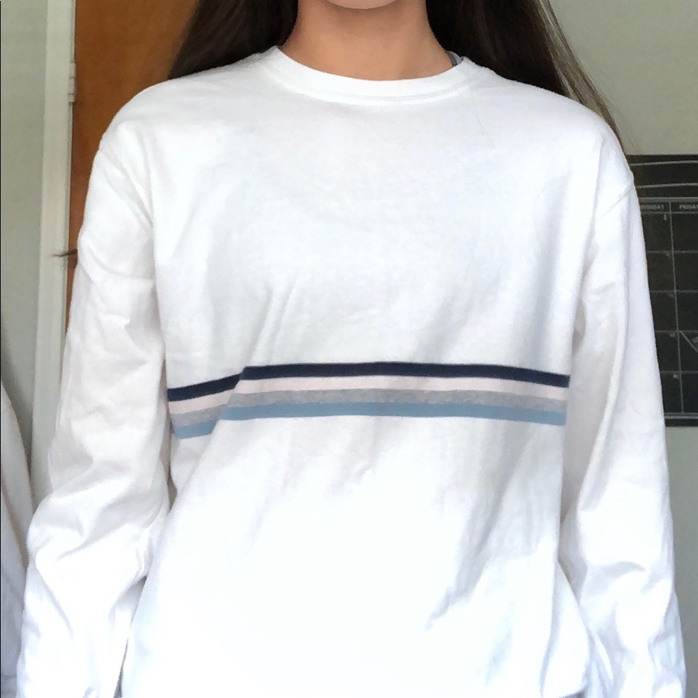 Brandy Melville striped long sleeve